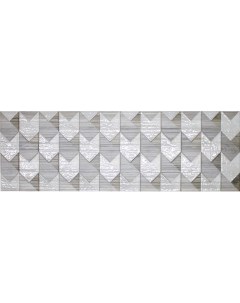 Керамический декор Альбервуд геометрия 1664 0169 20x60 см Lasselsberger ceramics