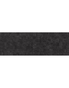 Керамическая плитка Alabama чёрный мозаика настенная 60021 20х60 см Laparet