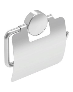 Держатель туалетной бумаги Simple SI100 с крышкой Хром Koin