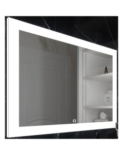 Зеркало Relax 800х600 ЗЛП32 с подсветкой с сенсорным выключателем Континент
