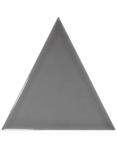 Керамическая плитка Scale Triangolo Dark Grey 23817 10 8х12 4 см Equipe