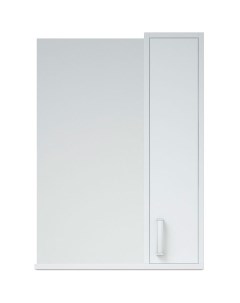 Зеркало со шкафом Колор 50 SD 00000683 Белое Corozo