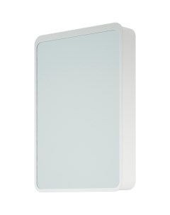 Зеркальный шкаф Рино 60 SD 00000964 с подсветкой Белый Corozo
