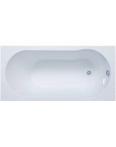 Акриловая ванна Light 160x70 242508 без гидромассажа Aquanet