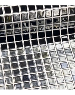Стеклянная мозаика Metal Lava 31 3х49 5 см Ezarri
