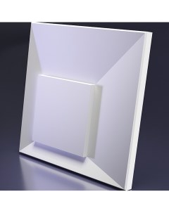 Гипсовая 3д панель Platinum Malevich MM 0075 матовая 600x600 мм Artpole