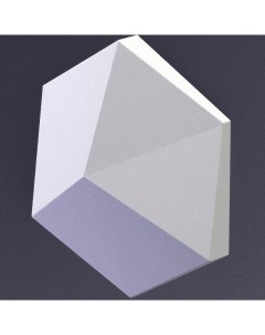 Гипсовая 3д панель Elementary Cube Ex1 E 0013 173x200 мм Artpole