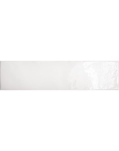 Керамическая плитка Tivoli White настенная 10х40 см Decocer