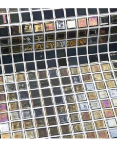 Стеклянная мозаика Metal Inox 31 3х49 5 см Ezarri