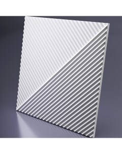 Гипсовая 3д панель Platinum Fields 1 GD 0008 1 глянцевая 600x600 мм Artpole