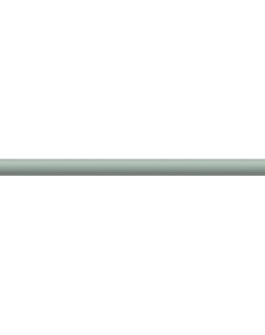 Керамический бордюр Trendy карандаш зеленый A TY1C021 N 1 6х25 см Meissen
