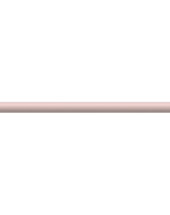 Керамический бордюр Trendy карандаш розовый A TY1C071 N 1 6х25 см Meissen
