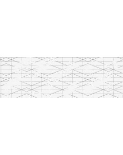 Керамический декор Trendy геометрия белый TY2U051 63 25х75 см Meissen