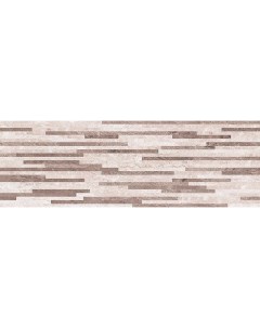 Керамическая плитка Pegas бежевый мозаика 17 10 11 1178 настенная 20х60 см Laparet