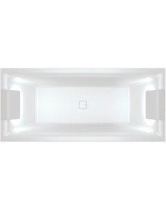 Акриловая ванна Still Square 180х80 B099005005 BR0100500K00132 LED без гидромассажа Riho