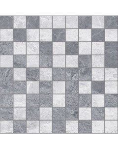 Керамическая мозаика Pegas т серый серый PGS1 30х30 см Laparet