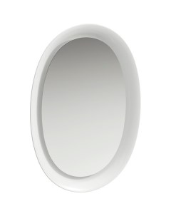 Зеркало The New Classic 50 4 0607 0 085 757 1 с подсветкой Белое матовое Laufen