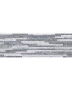 Керамическая плитка Pegas серый мозаика 17 10 06 1178 настенная 20х60 см Laparet