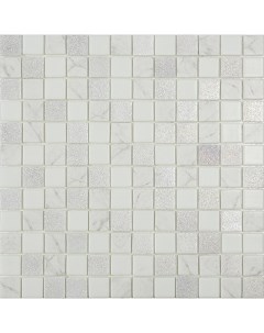 Стеклянная мозаика Antarctica Frost С0003030 на сетке 31 7x31 7 см Vidrepur