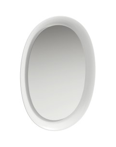 Зеркало New Classic 50 4 0607 0 085 000 1 с подсветкой Белое Laufen