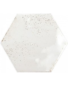 Керамическая плитка Hope White Hex Glossy PT03126 настенная 15x17 3 см Ceramica ribesalbes