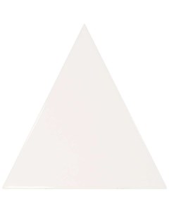 Керамическая плитка Scale Triangolo White 23813 настенная 10 8х12 4 см Equipe