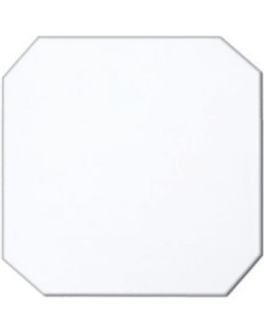 Керамическая плитка Pavimentos Octogono Blanco напольная 15х15 см Adex