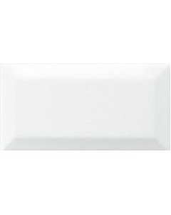 Керамическая плитка Neri Biselado PB Blanco Z настенная 7 5х15 см Adex