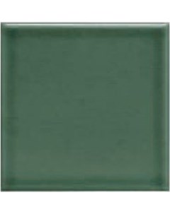 Керамическая плитка Modernista Liso PB C C Verde Oscuro настенная 15х15 см Adex