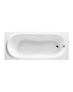 Акриловая ванна Sekwana 170 Белая Excellent