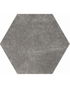 Керамогранит Hexatile Cement Black New 22094 17 5х20 см Equipe