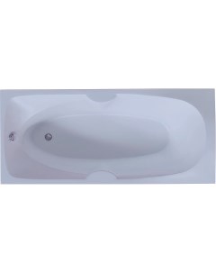 Акриловая ванна Европа 180х80 EVR180 0000041 без гидромассажа с фронтальной панелью с каркасом вклее Aquatek