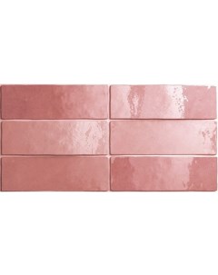 Керамическая плитка Artisan Rose Mallow настенная 6 5х20 см Equipe