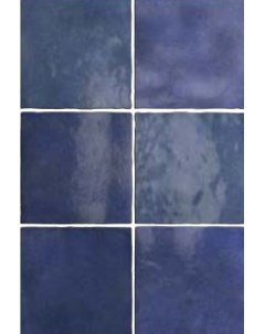 Керамическая плитка Artisan Colonial Blue настенная 13 2х13 2 см Equipe