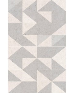 Керамическая плитка Lorenzo geometrya бежевый 00 00 5 09 00 11 2611 настенная 25х40 см Creto