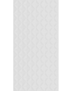 Керамическая плитка Pastel Waffle white NRL_P0023 настенная 30х60 см Creto