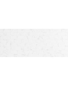 Керамическая плитка Forza Calacatta White Mosaico 01 M0427Y29601 25x60 см Creto