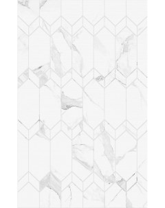 Керамическая плитка Purity Mosaic белый 00 00 5 09 00 01 2628 настенная 25х40 см Creto
