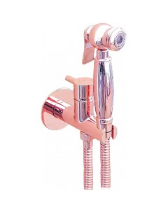 Гигиенический душ со смесителем Elio EL870302980 Розовое золото Webert