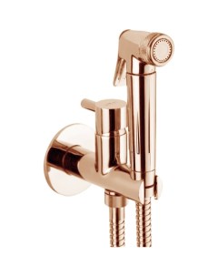 Гигиенический душ со смесителем Elio EL870301980 Розовое золото Webert