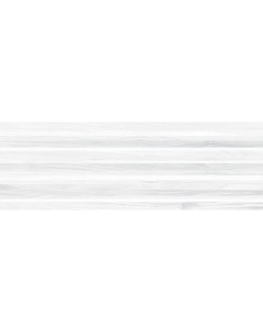 Керамическая плитка Zen полоски белые настенная 60038 20х60 см Laparet