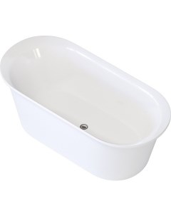 Акриловая ванна Smart 170x78 260047 без гидромассажа Aquanet