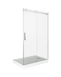 Душевая дверь в нишу Galaxy WTW 150 C CH 150 профиль Хром стекло прозрачное Good door