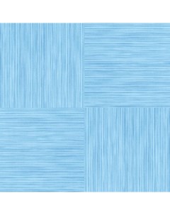 Керамогранит Моноколор Маки синий 720013 33х33 см М-квадрат