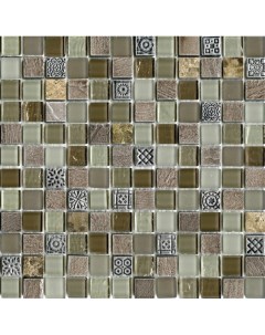 Мозаика Mosaico Tecno Glass Country 29 6х29 6 см L antic colonial
