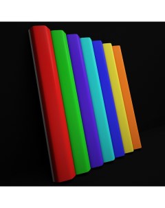 Гипсовая 3Д панель Color ствол 70x70 см Panelli