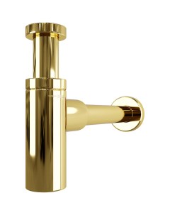 Сифон для раковины Sauer A173 Золото Wasserkraft