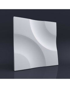 Гипсовая 3Д панель Аливия 50x50 см Panelli