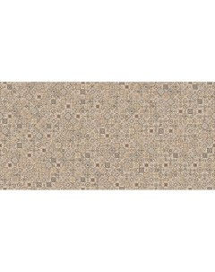 Керамическая плитка Измир кофейный настенная 25х50 см Beryoza ceramica (береза керамика)