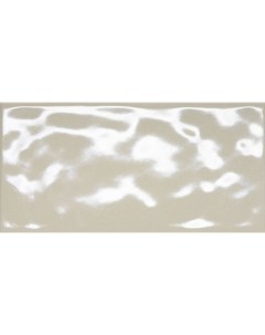 Керамическая плитка Miniworx Кремовый Рельефный Глянцевый K945275 настенная 10х20 см Vitra